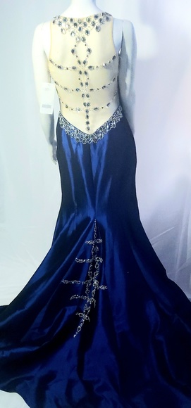 Mardigras Ball NWT Evening Gown - Picture 3 of 7